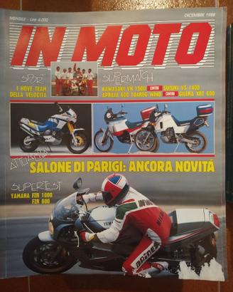 Rivista IN MOTO numero 12 del 1988