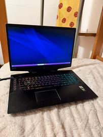 Portatile Gaming omen RTX 2070 super i7 10750h