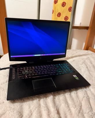 Portatile Gaming omen RTX 2070 super i7 10750h