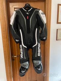 Tuta moto donna berik tg. 46
