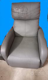 poltrona reclinabile 