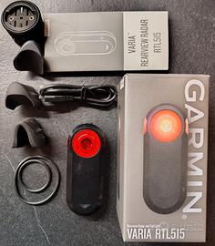 Garmin Varia Rearview Radar and Tail Light RTL515