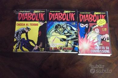 Diabolik swiss-seconda ristampa(2006)