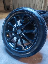 Cerchi in lega + gomme invernali Toyota Aygo x