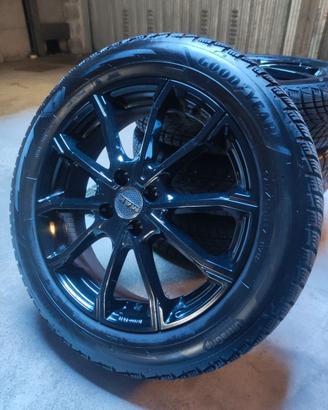 Cerchi in lega + gomme invernali Toyota Aygo x