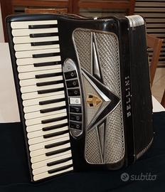 fisarmonica d'epoca Bellini 120 bassi accordion
