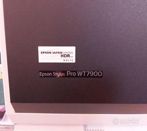 Stampante Plotter Epson Stylus Pro WT7900