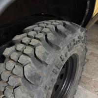 Cerchi+Pneumatici extreme 265/75 r15