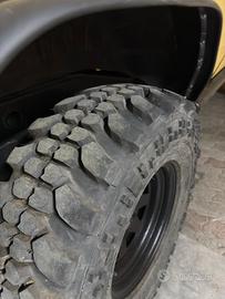 Cerchi+Pneumatici extreme 265/75 r15