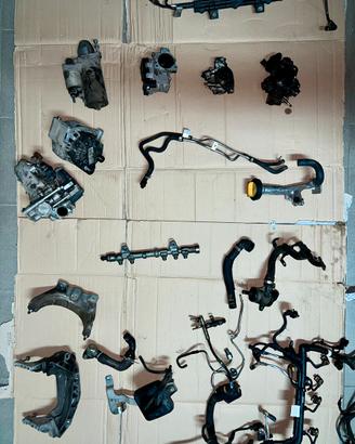 Ricambi motore vari 1.3 Multijet dal 2010