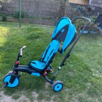 Triciclo passeggino smartrike