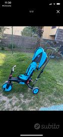 Triciclo passeggino smartrike