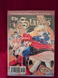 The Slayers Manga Prima Serie 1998 voll. 1-7