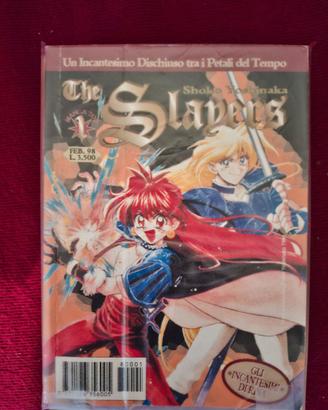 The Slayers Manga Prima Serie 1998 voll. 1-7