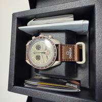 Swatch Omega Mission to Saturn