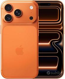 Iphone 17 Pro Max 256gb Arancione