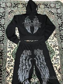 Tuta True Religion - Nera - XL