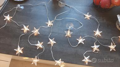 avon luci per albero di natale nuove fiocchi neve 