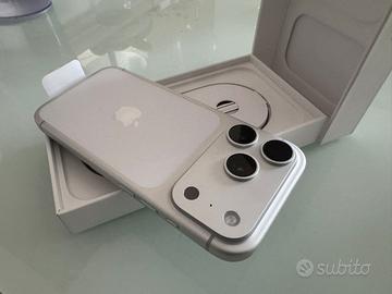 I phone 17 pro 1 teraByte nuovo