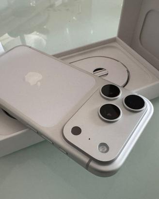 I phone 17 pro 1 teraByte nuovo