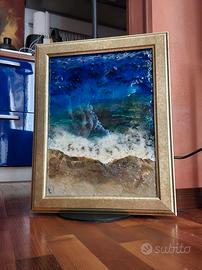 Quadro in resina esposidica 