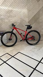 MTB FRONT 29” SCOTT SCALE 970 - RED
