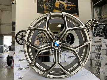 Cerchi Bmw raggio 18 BRONZO cod.45242