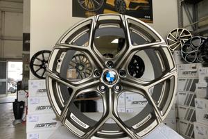 Cerchi Bmw raggio 18 BRONZO cod.45242