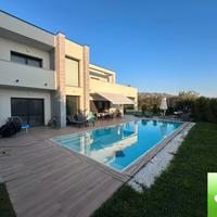 Villa Indipendente Panoramica Con Piscina Design