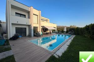 Villa Indipendente Panoramica Con Piscina Design