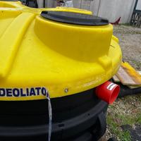 Deoliatore per separazione oli dall'acqua