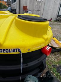 Deoliatore per separazione oli dall'acqua