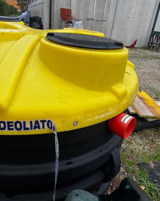 Deoliatore per separazione oli dall'acqua