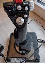 Saitek (Logitech) X52 PRO Hotas Joystick+Throttle