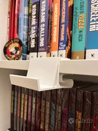 Stand espositore libri e fumetti per libreria