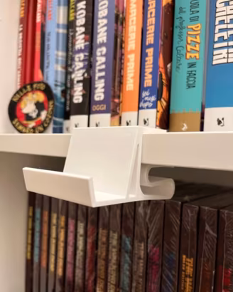 Stand espositore libri e fumetti per libreria