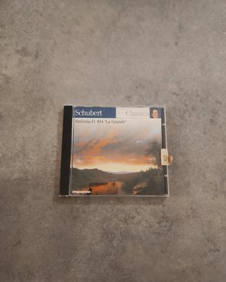 CD Schubert - Invito alla Classica