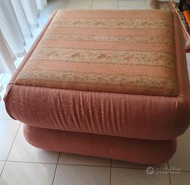 Pouf salotto arredamento casa 
