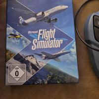 Flight simulator + Thrustmaster