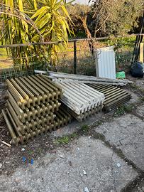 Radiatori in ghisa 4 colonne funzionanti