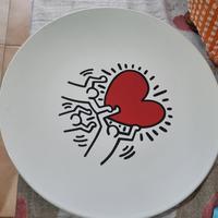 Keith Haring piatto decorativo ed. limitata 