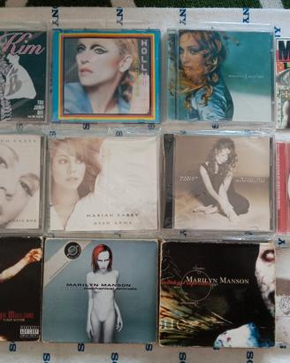 Cd musicali originali di artisti internazionali