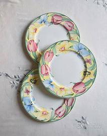 Villeroy & Boch Canali 30 cm – Set 7 Piatti Piani