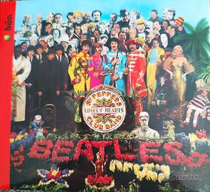 Beatles Cd "Sgt. Pepper's Lonely Hearts Club Band"