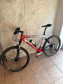 MTB in alluminio – Shimano XT - Ruote Mavic