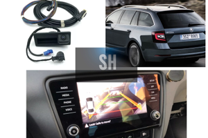 Retrocamera Originale Octavia III dal 2013-2019