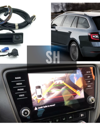 Retrocamera Originale Octavia III dal 2013-2019