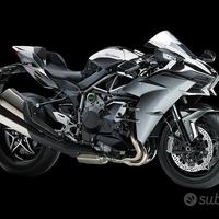 Kawasaki Ninja H2 monoposto