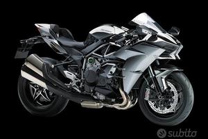 Kawasaki Ninja H2 monoposto