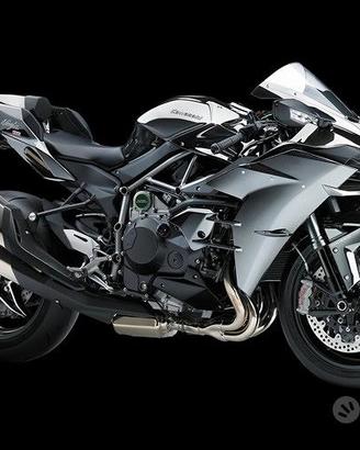 Kawasaki Ninja H2 monoposto